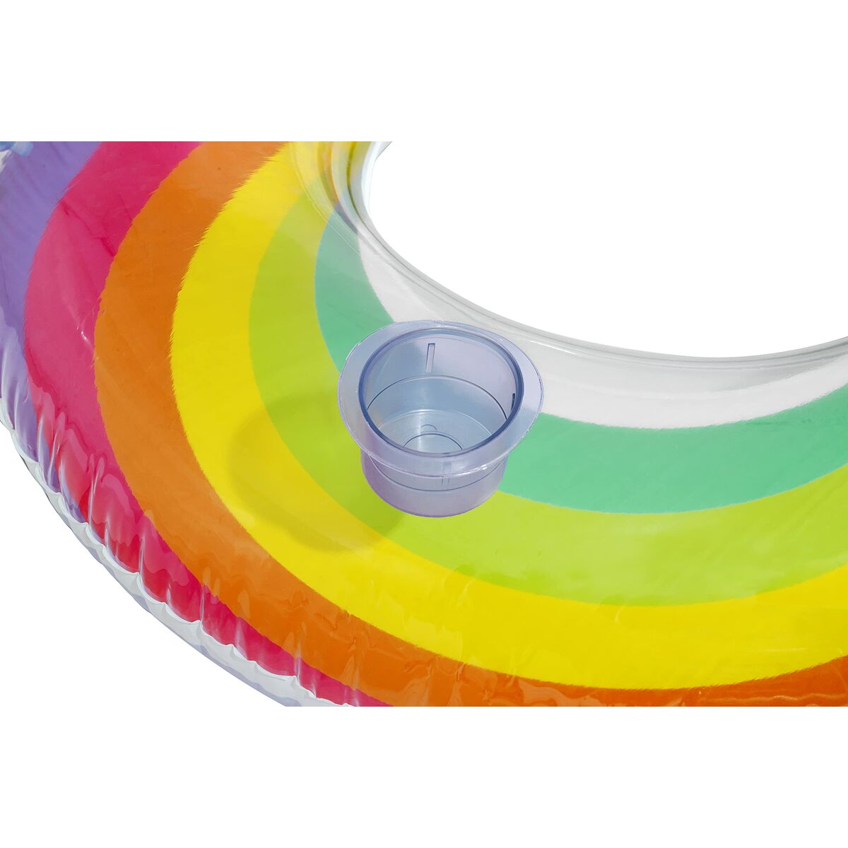Roată gonflabilă Bestway Curcubeu 186 x 116 cm